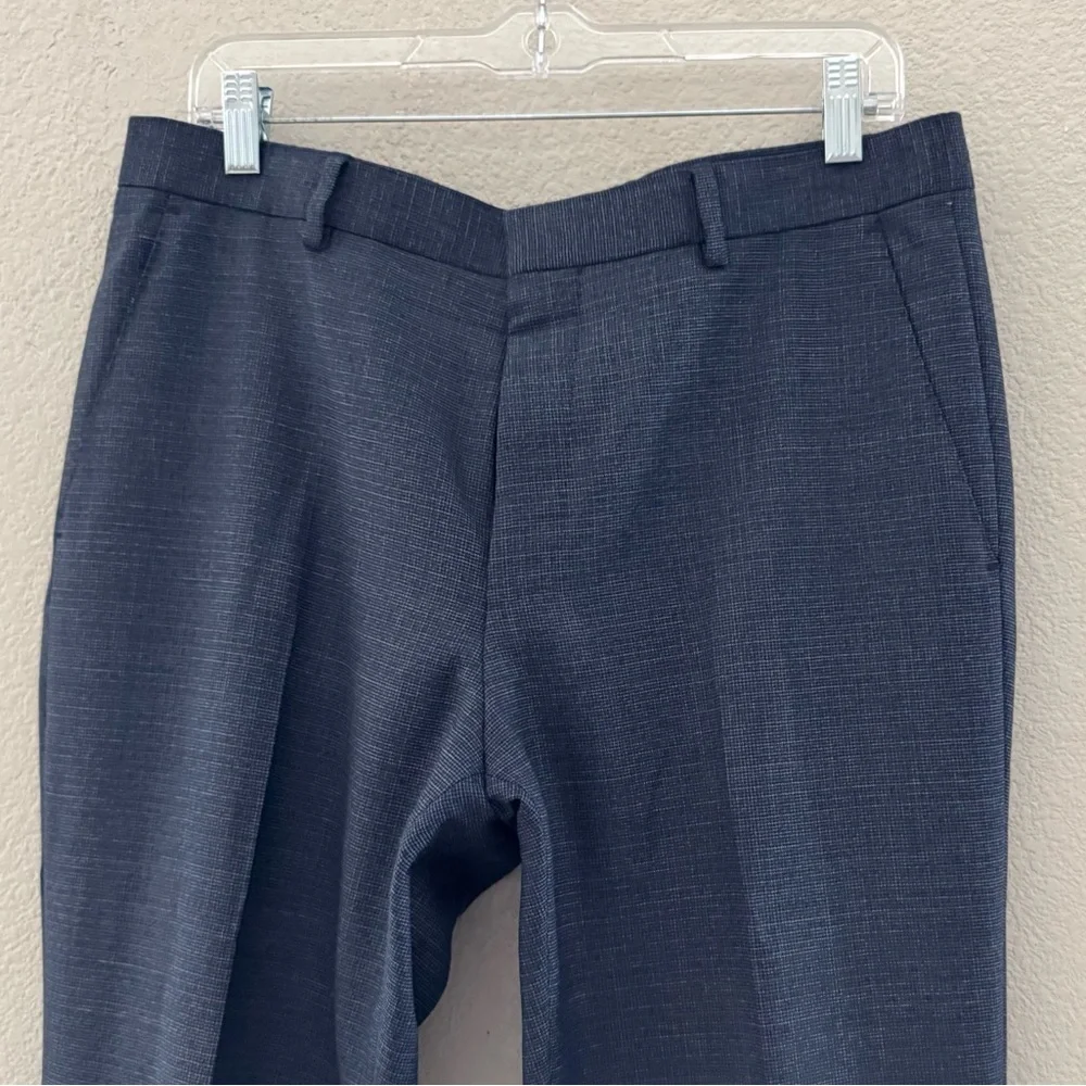 Hugo Boss Phoenix Madisen Men's Suit Two Piece Blue Comfort Fit 100% Wool 40L - Picture 11 of 16